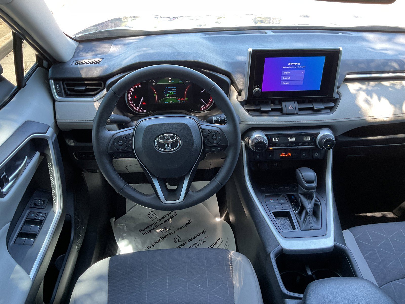 Certified Used 2023 Silver Sky Metallic Toyota XLE image 20