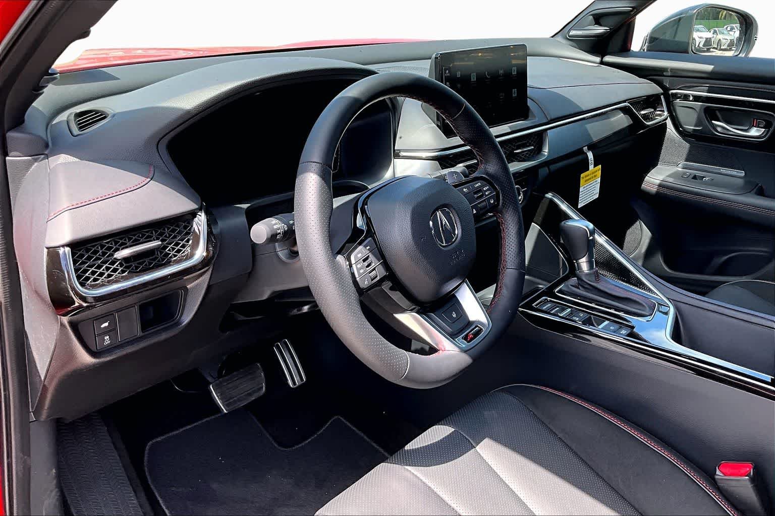 New 2026 Milano Red Acura w/A-Spec Advance Package image 8