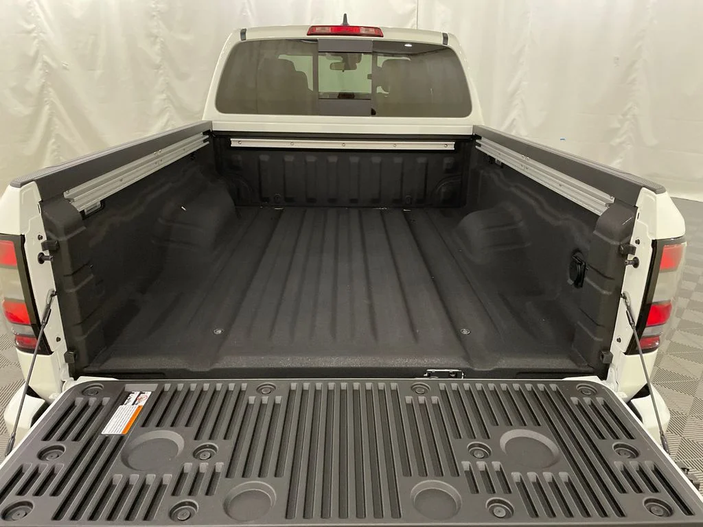 New 2026 Glacier White Nissan Crew Cab SV Long Bed image 7