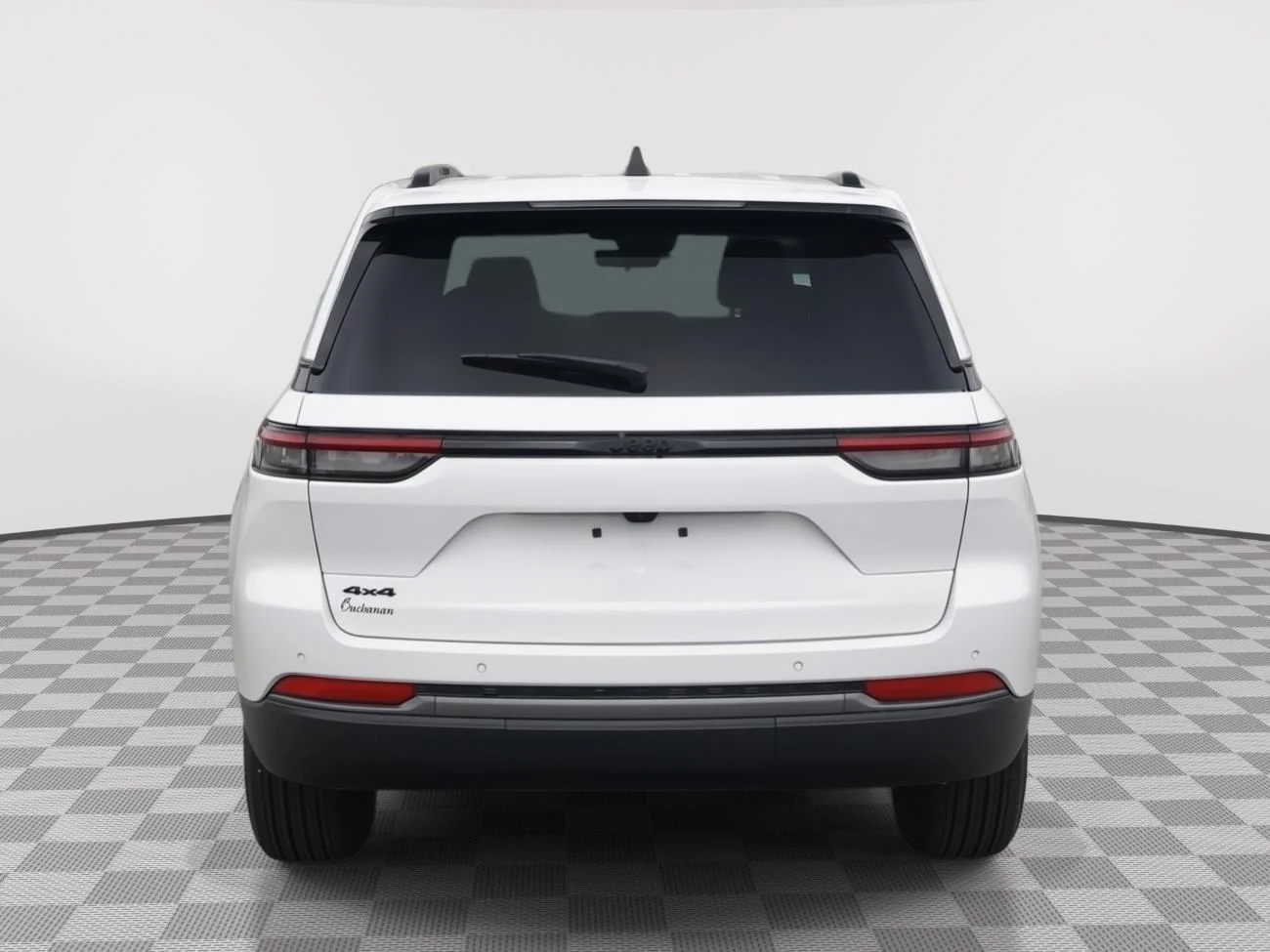New 2026 Bright White Clearcoat Jeep Laredo Altitude image 6