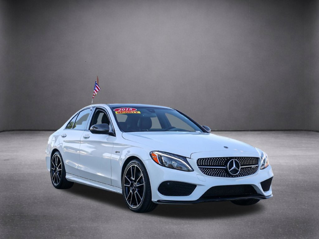 Used 2018  Mercedes-Benz C 43 AMG® image 1