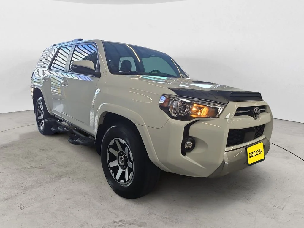 Used 2024 White Toyota TRD Off-Road Premium image 3