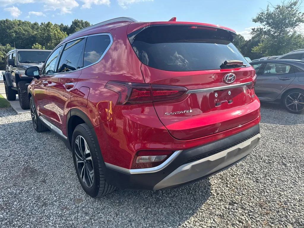 Used 2020 Red Hyundai SEL image 5