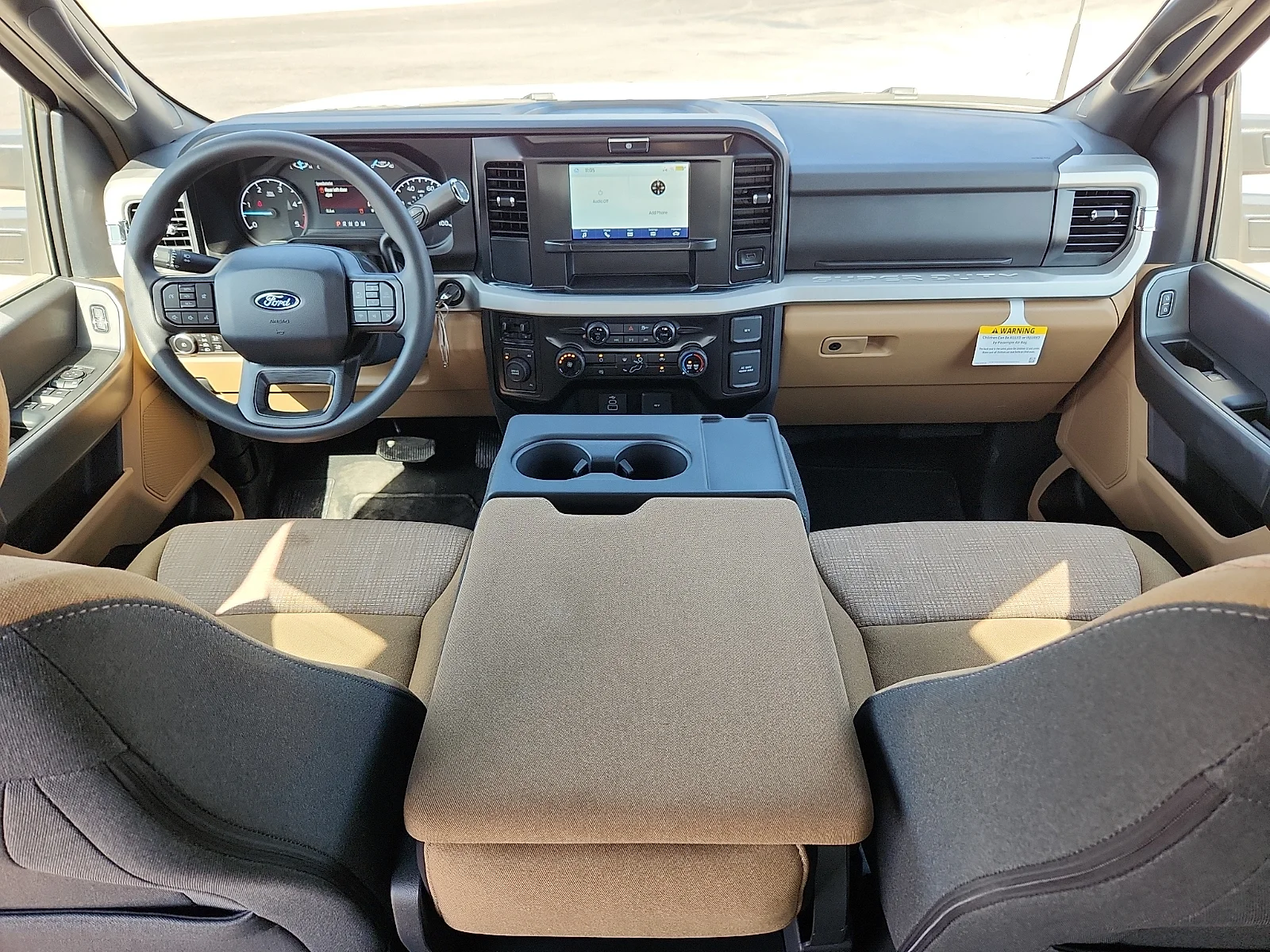 New 2027 Oxford White Ford XLT image 13