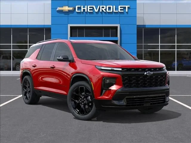 New 2026 Radiant Red Tintcoat Chevrolet RS image 7