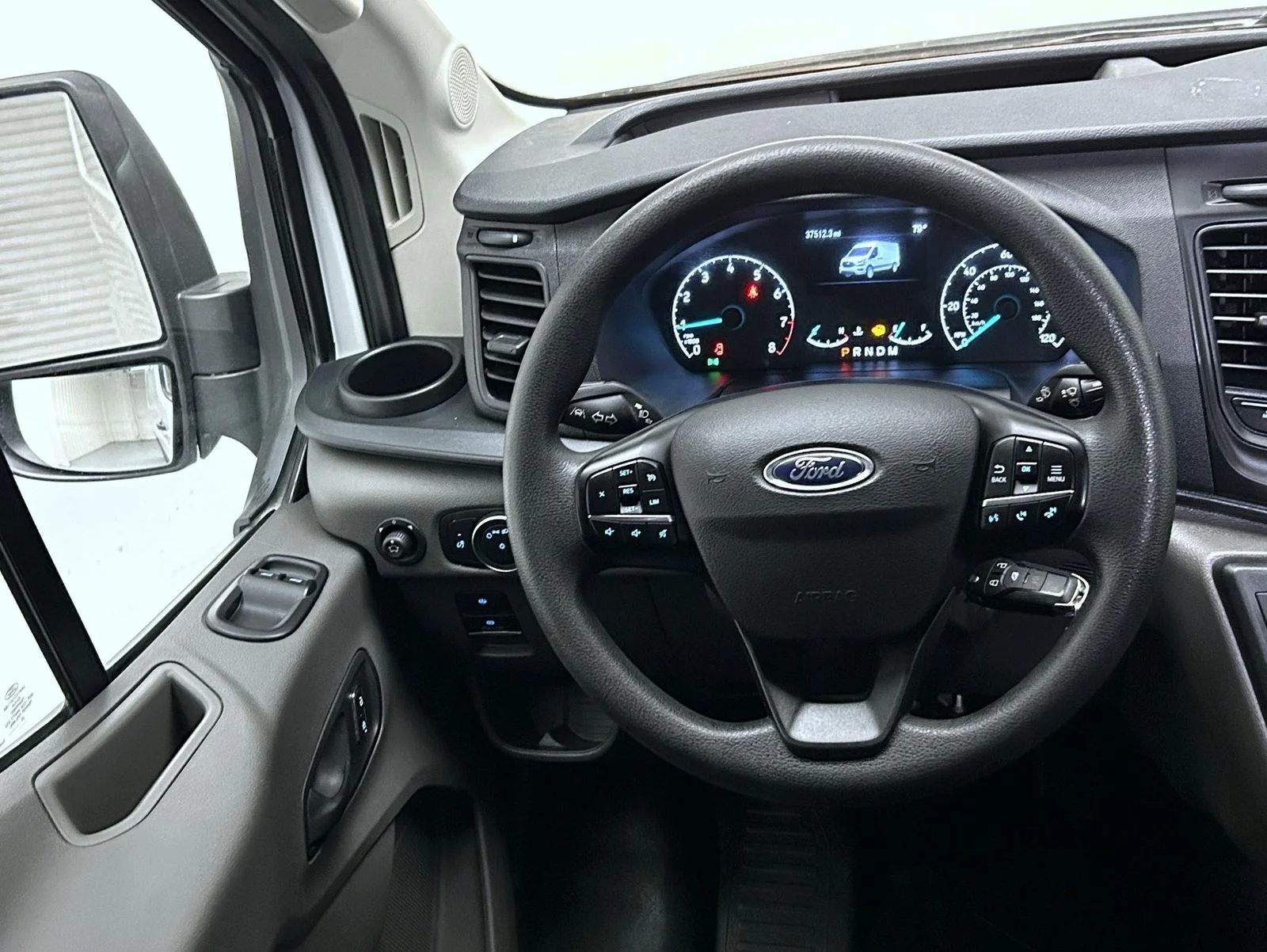 Used 2025 White Ford Base image 12