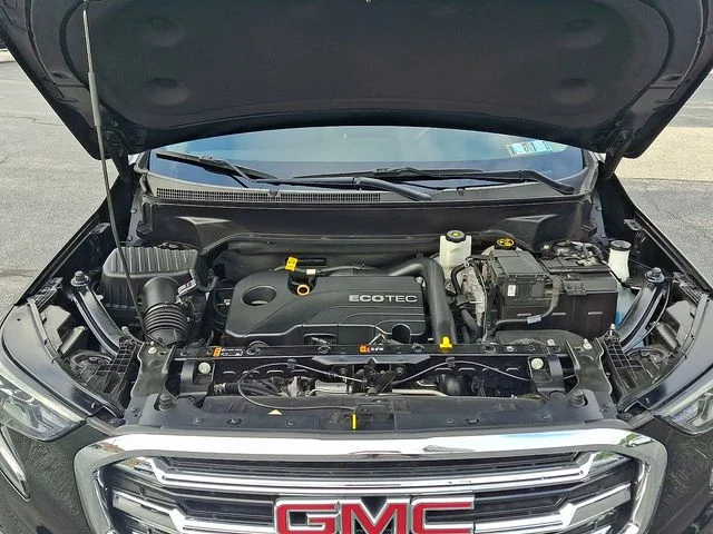 Used 2020 Black GMC SLT image 30