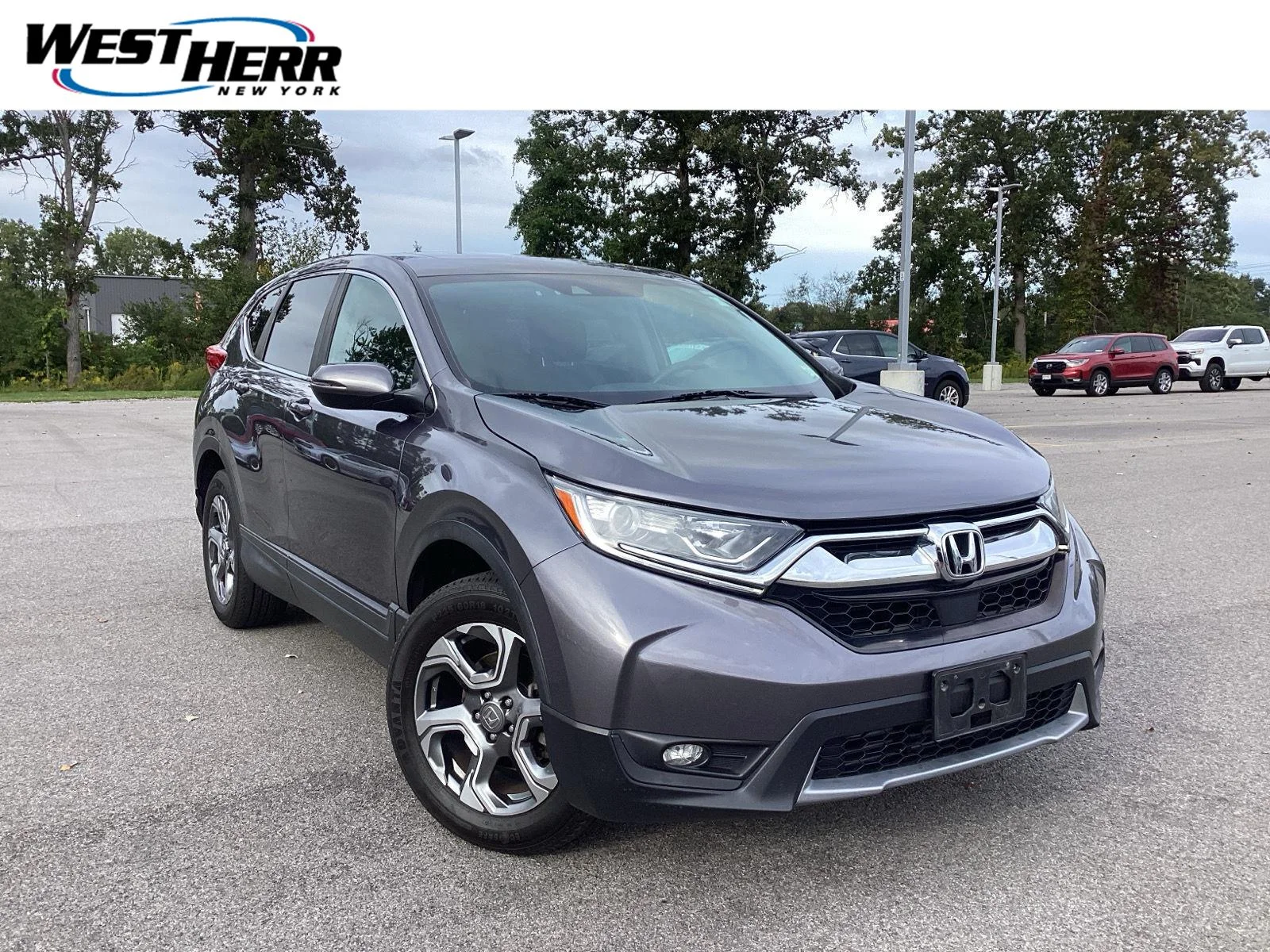 Used 2019 Modern Steel Metallic Honda EX image 1