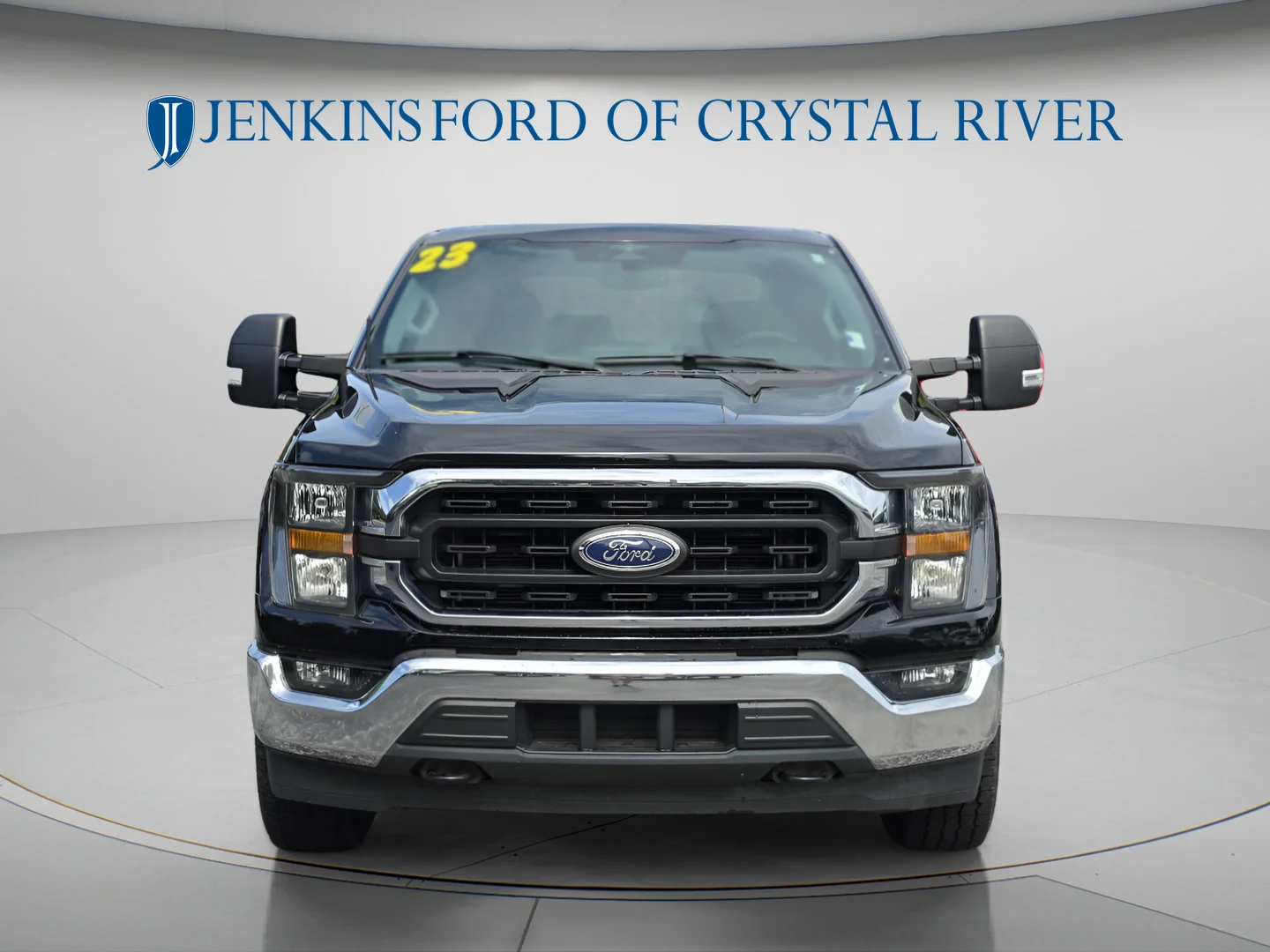 Used 2023 Agate Black Metallic Ford XLT image 14