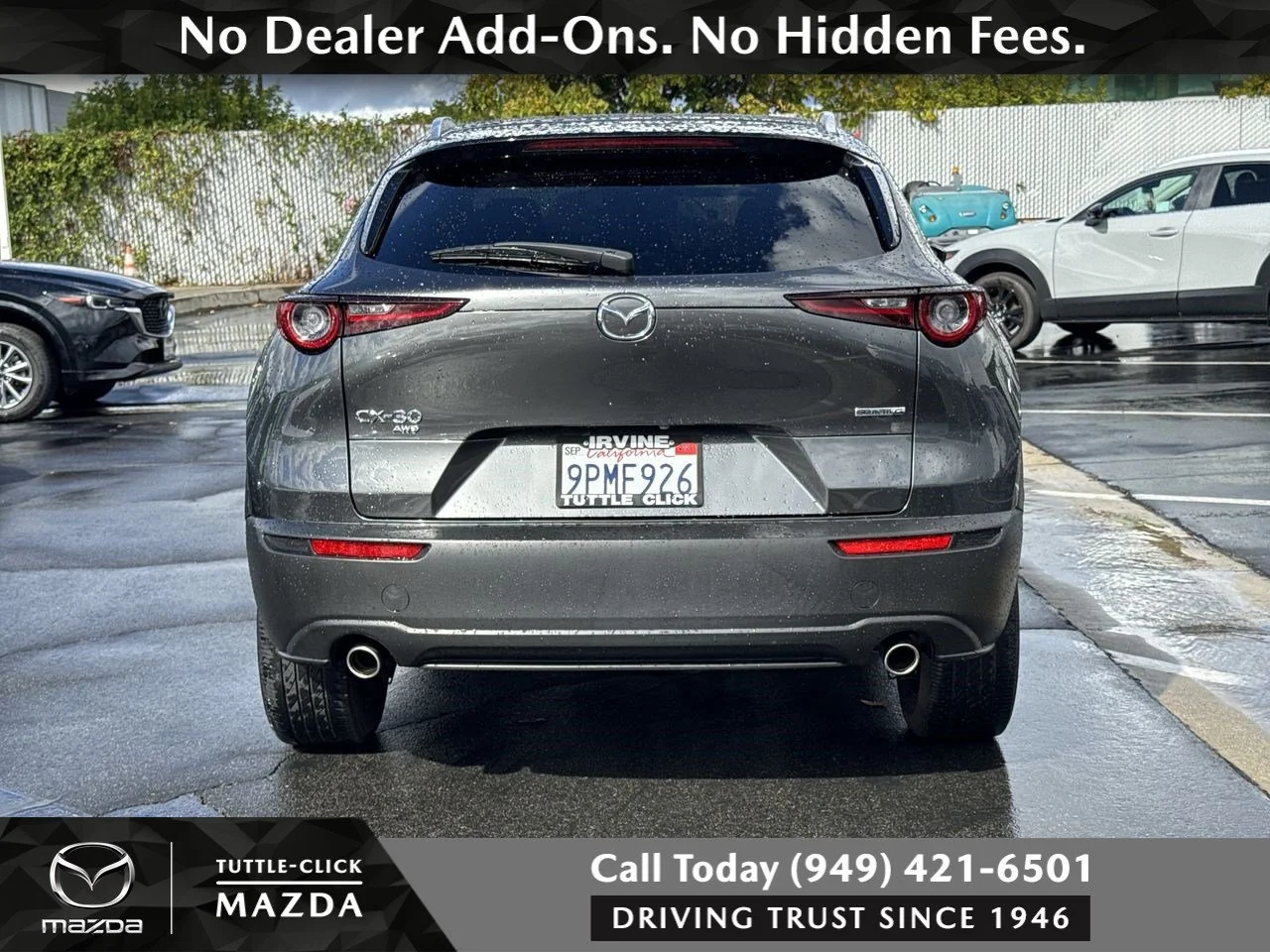 Used 2024 Machine Gray Metallic Mazda 2.5 S Select Sport image 14