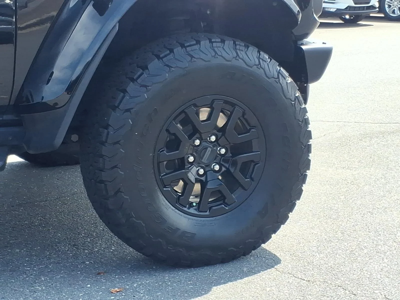 Used 2024 Shadow Black FORD Raptor image 12