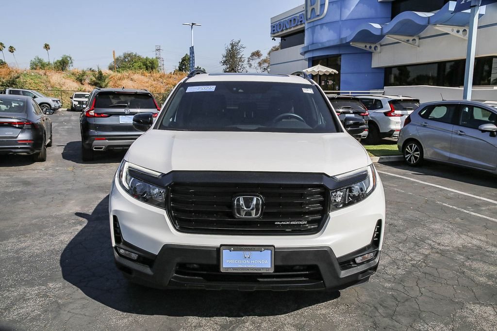 Certified Used 2025 Platinum White Pearl Honda AWD BLACK EDITION image 2