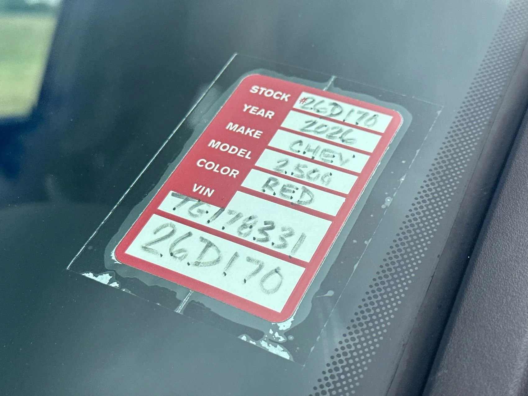 New 2026 Flame Red Clearcoat Ram Laramie image 26