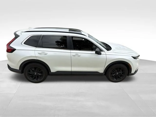 Used 2024 White Honda Sport-L image 2