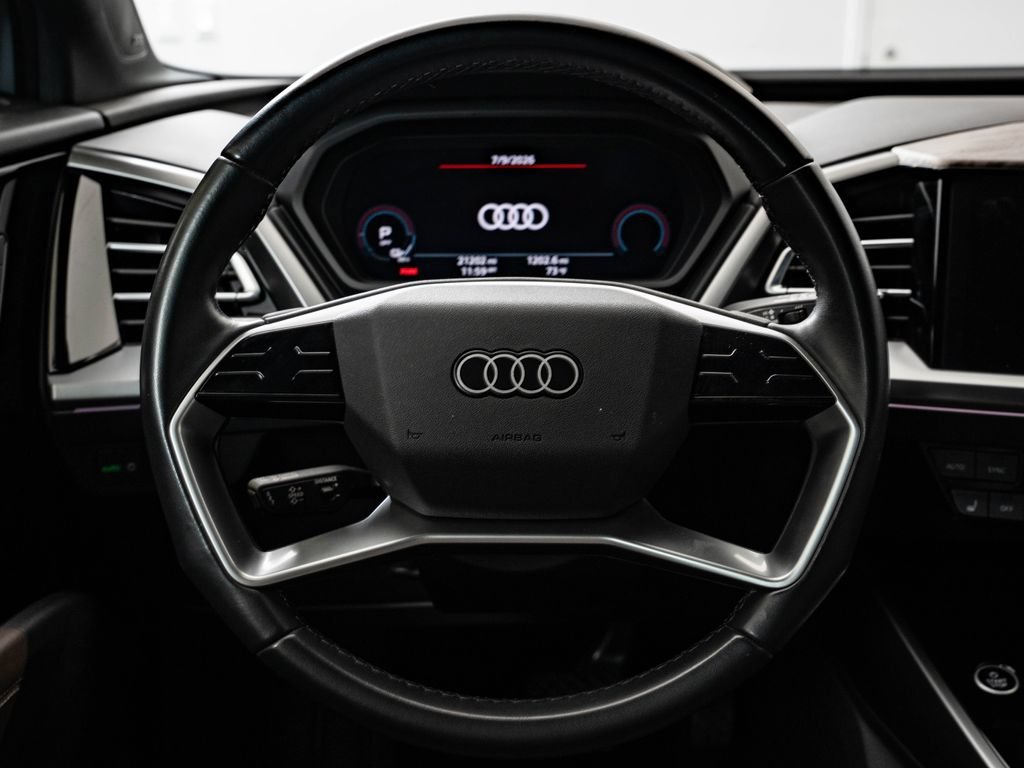 Used 2023 Pebble Gray Audi Premium Plus image 40