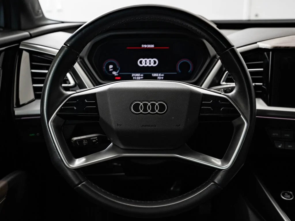 Used 2023 Pebble Gray Audi Premium Plus image 40