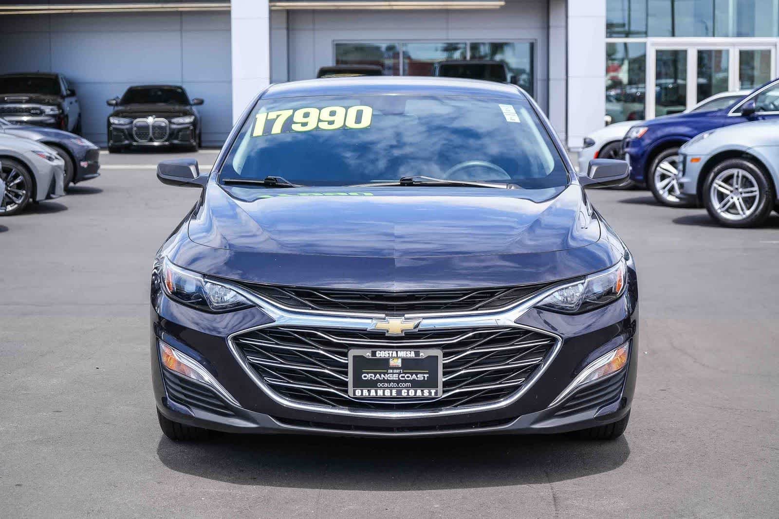 Used 2023 Dark Ash Metallic Chevrolet LS image 2