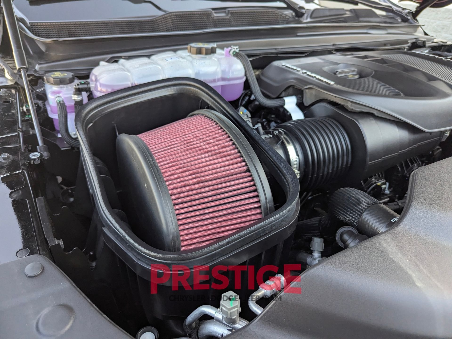 New 2026 Diamond Black Crystal Pearl-Coat Exterior Paint RAM RHO image 28