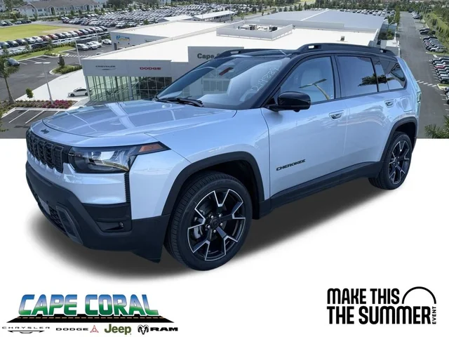 2026 Jeep Cherokee Overland