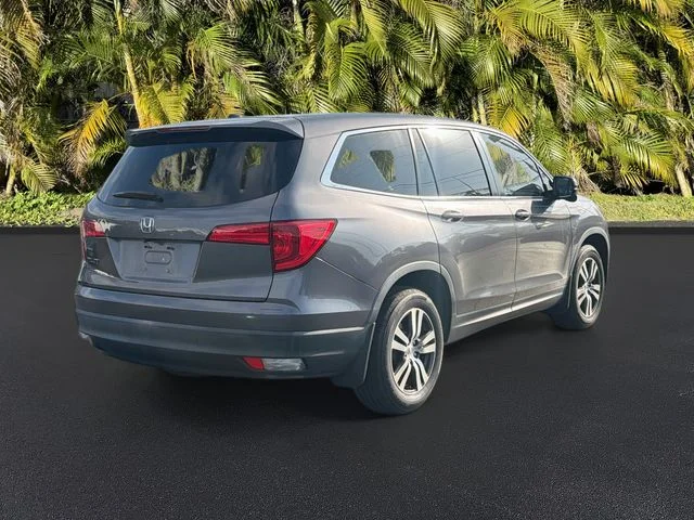 Used 2017 Gray Honda EX-L image 4