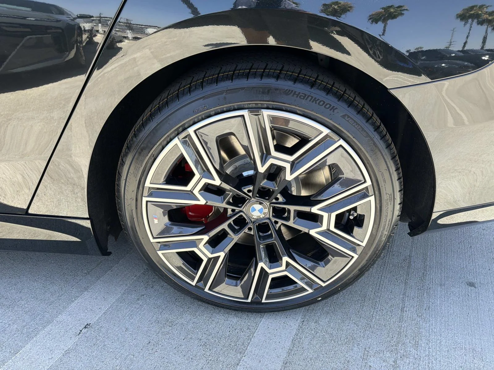 New 2026 Black Sapphire Metallic BMW M60 image 6