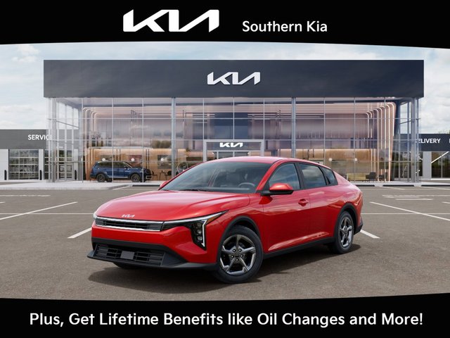 2026 Kia K4 LXS