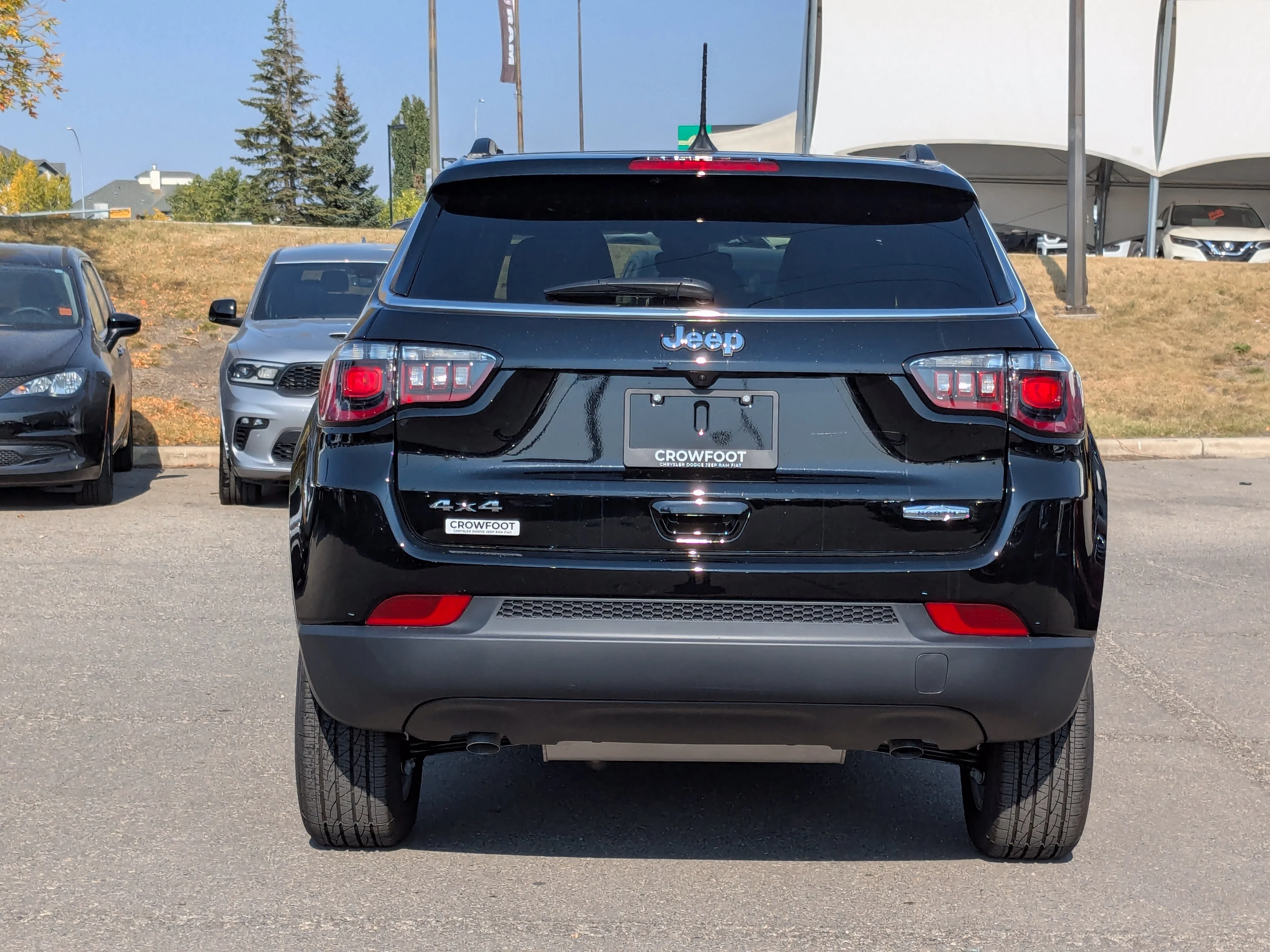 New 2026 Black Jeep North - Panoramic Sunroof - Alpine Audio -  Adaptive Cruise - Power Liftgate & Tons More! image 7