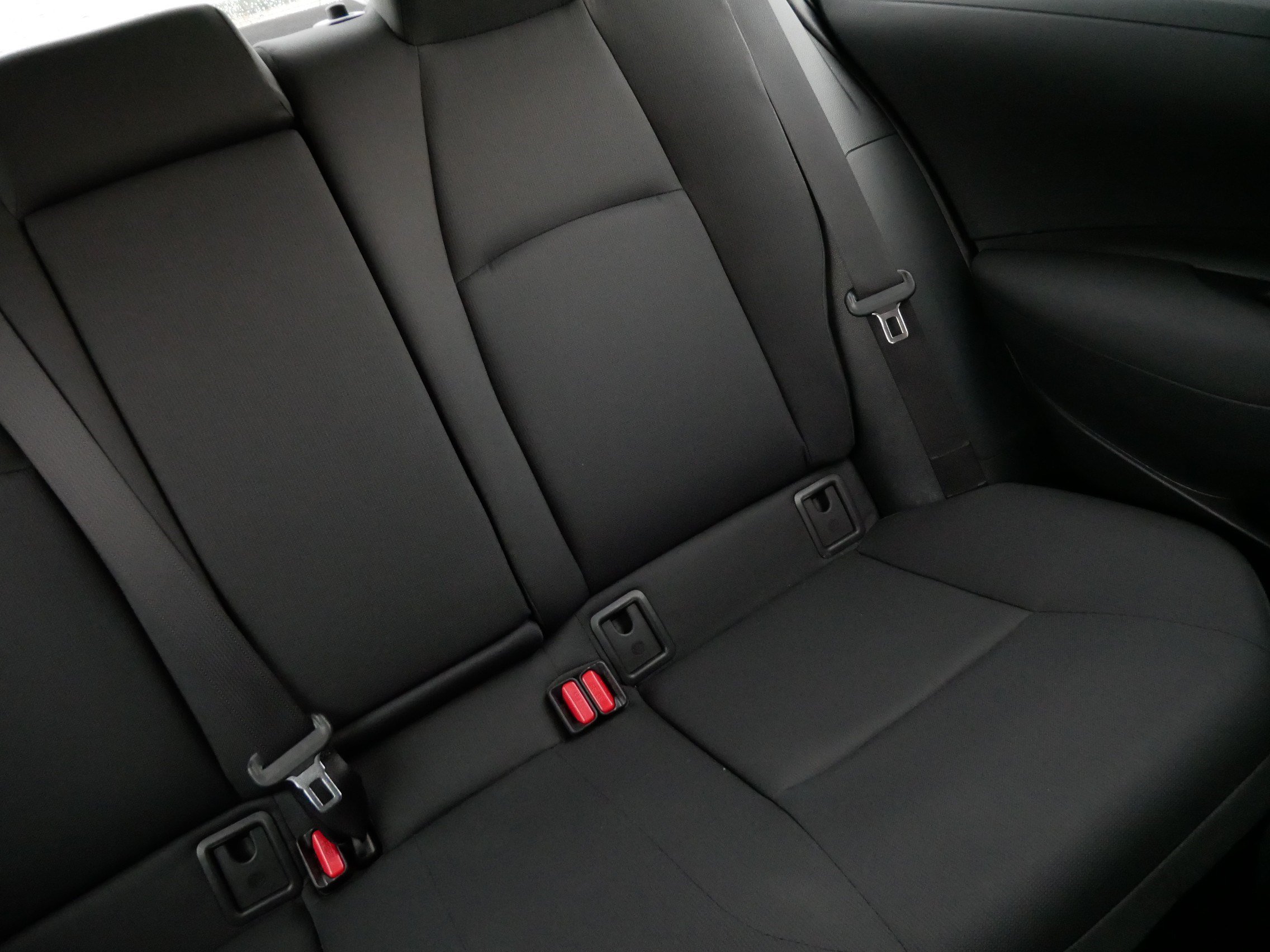 Certified Used 2025 MIDNIGHT BLACK METAL Toyota Hybrid LE image 14
