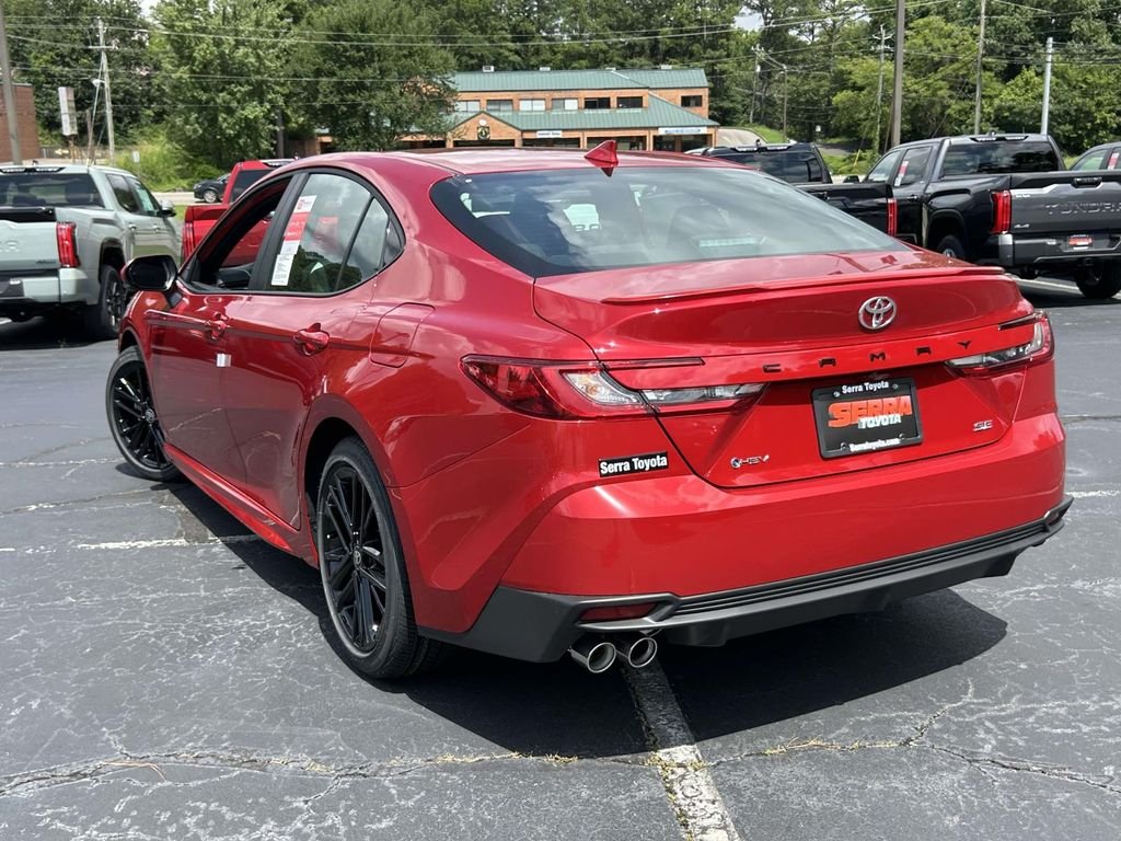 New 2026 Red Toyota SE image 5