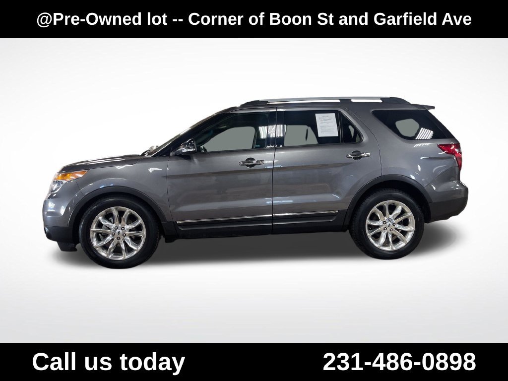 Used 2013 Ford Explorer XLT with VIN 1FM5K8D82DGB19207 for sale in Traverse City, MI