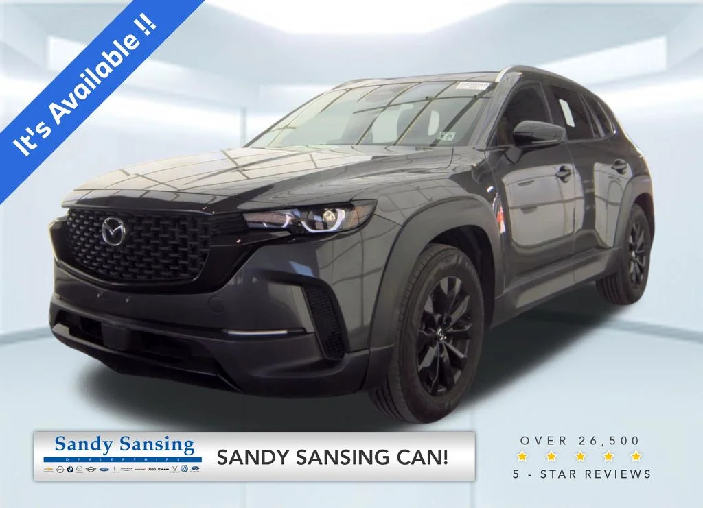 Used 2025 Gray Mazda 2.5 S Preferred Package image 1