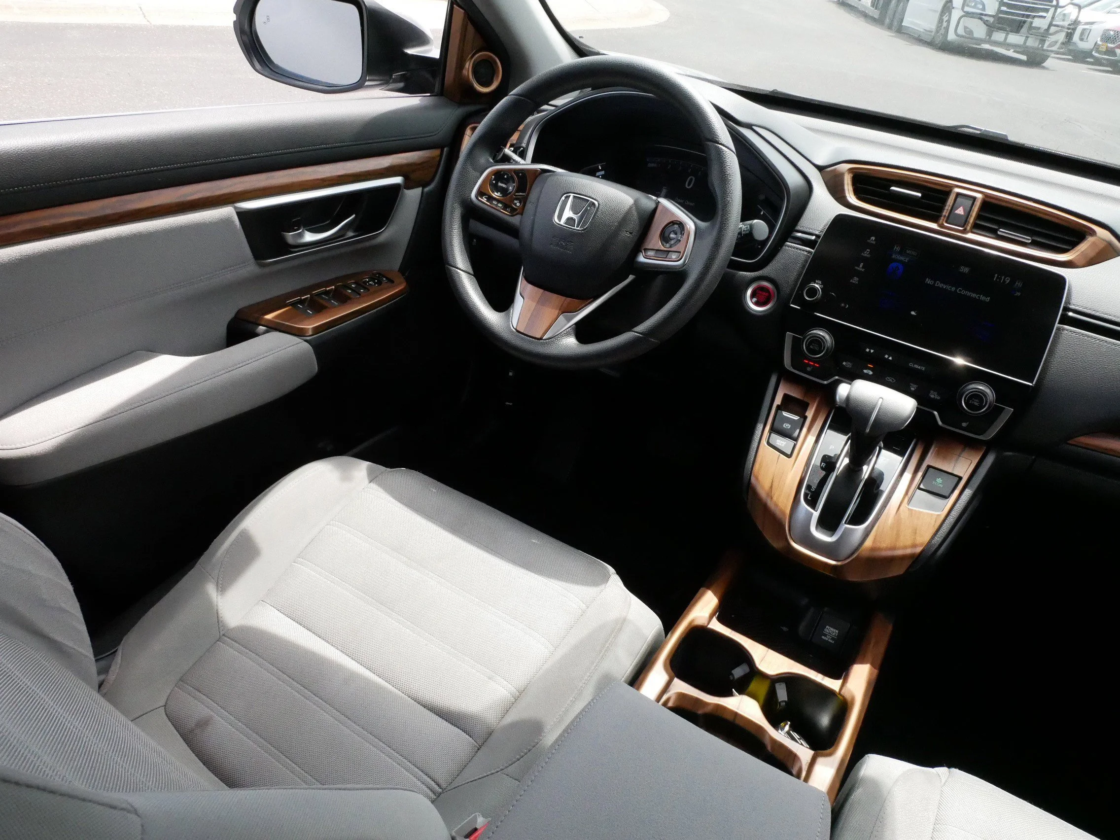 Used 2019 Lunar Silver Metallic Honda EX image 9