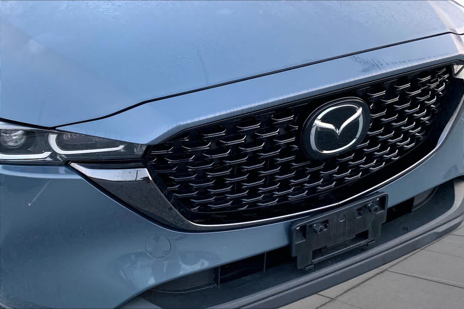 Used 2024 Polymetal Gray Metallic Mazda 2.5 S Carbon Edition image 29