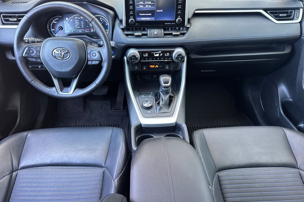 Certified Used 2021 Blue Toyota XSE image 17