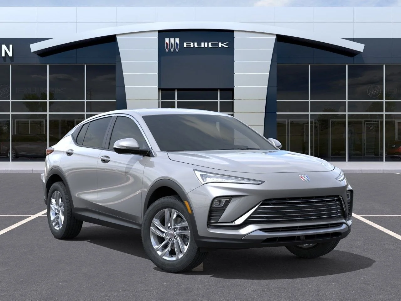 New 2026 Gray Buick Preferred image 3