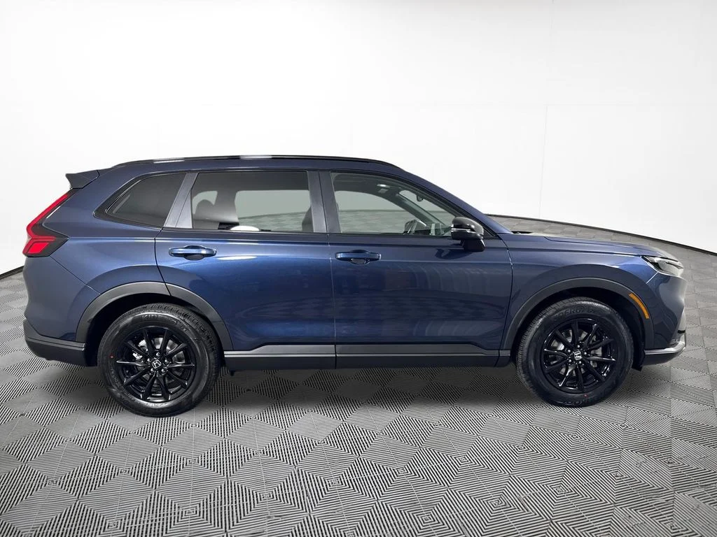 New 2026 Canyon River Blue Metallic Honda Sport-L image 5