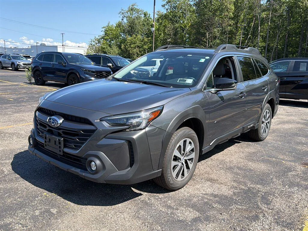 Used 2024 Magnetite Gray Metallic Subaru Premium image 12