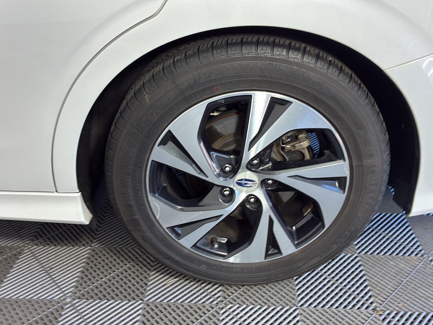 Used 2020 Crystal White Pearl Subaru Premium image 14