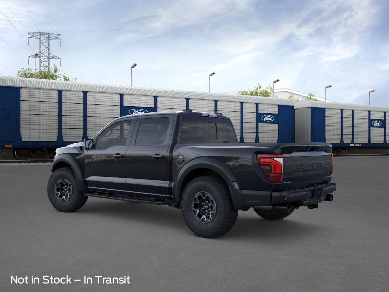 New 2026 Agate Black Metallic Ford Raptor® image 4