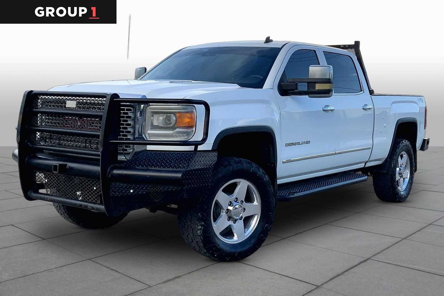 2015 GMC Sierra 2500HD