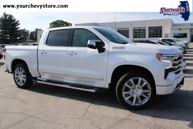 Used 2023 Beige Chevrolet High Country image 1
