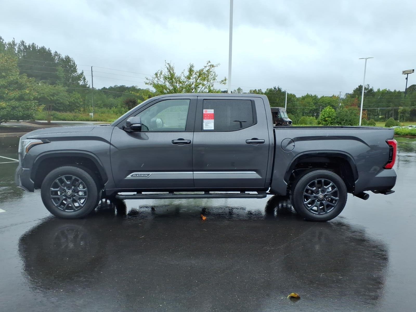 New 2026 Magnetic Gray Metallic Toyota Platinum image 3