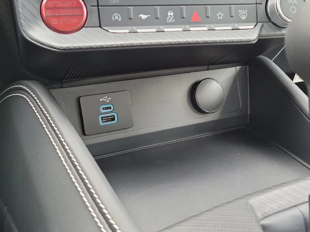 New 2026 Vapor Blue Metallic Ford EcoBoost® Premium Fastback image 18