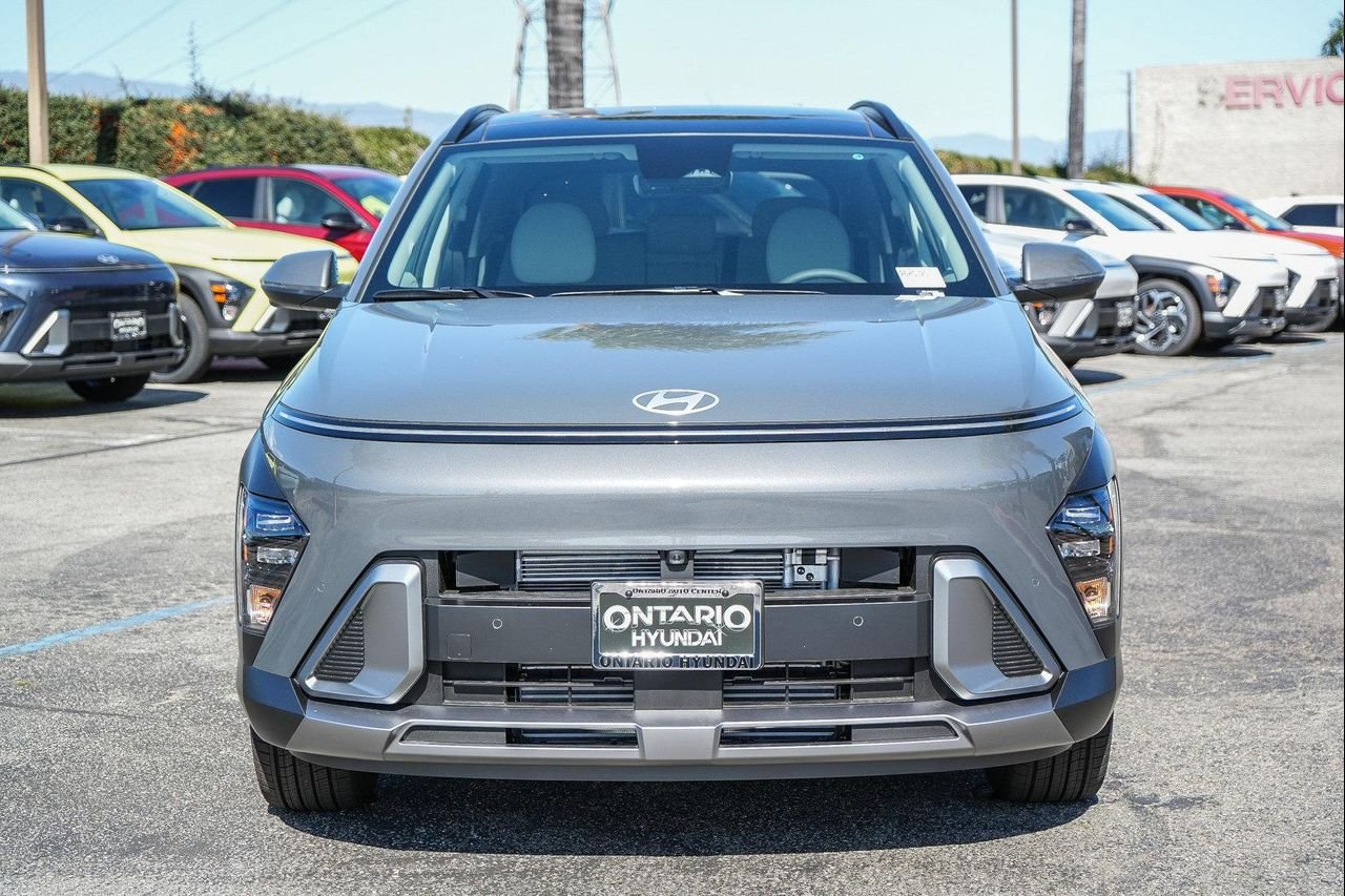 New 2026 Gray Hyundai Limited image 2