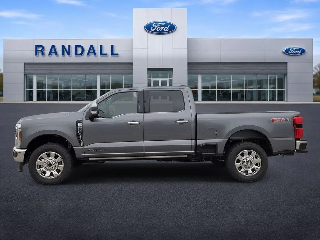 New 2026 Carbonized Gray Metallic Ford F-350® Lariat® image 3