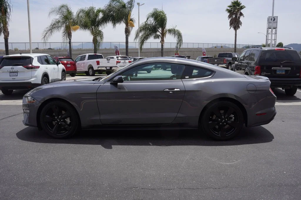 Used 2022 Gray Ford EcoBoost image 6