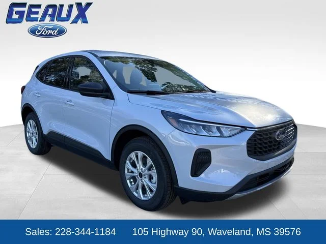 New 2026 Silver Ford Active image 1