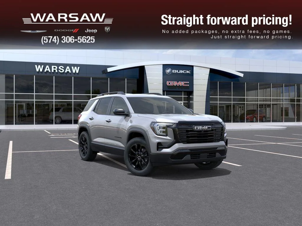 Used 2026 Sterling Metallic GMC FWD Elevation image 1