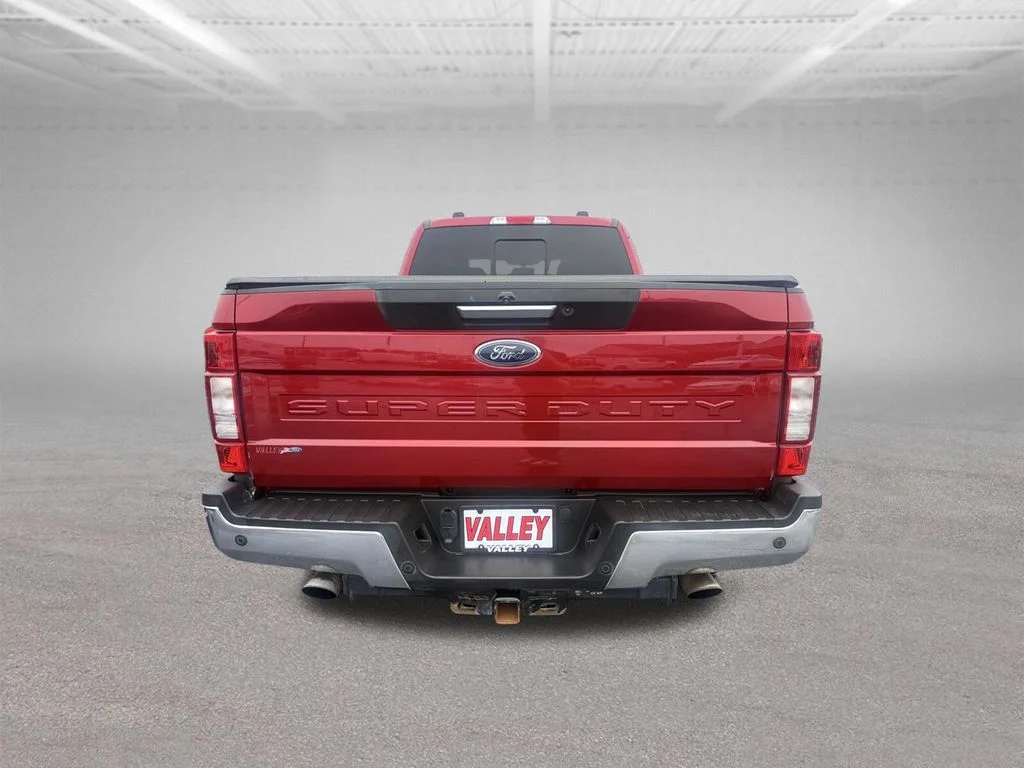 Certified Used 2021 Red Ford Lariat image 7