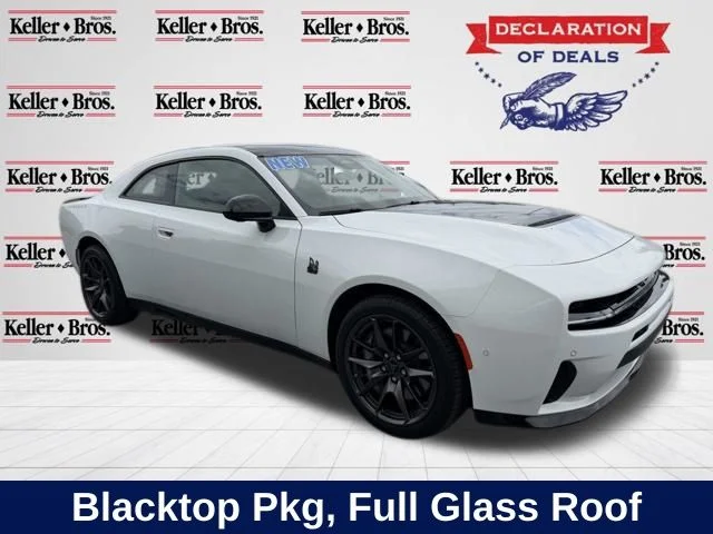 2026 Dodge Charger Scat Pack Plus